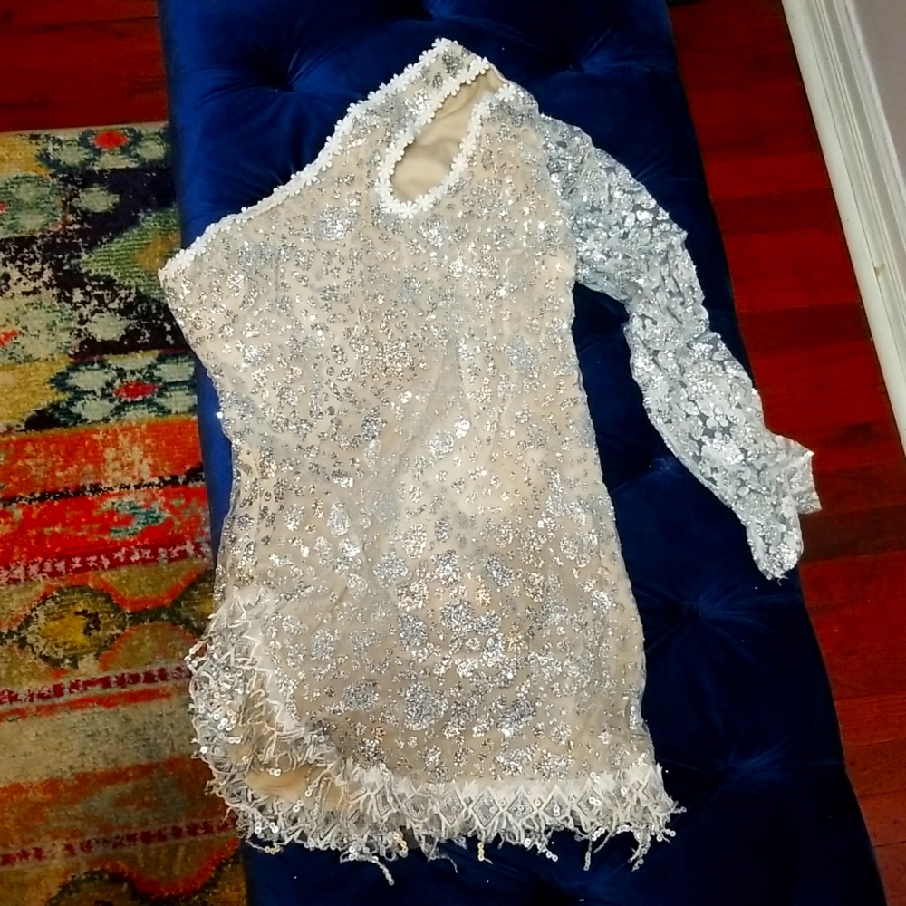 One Shoulder Dress